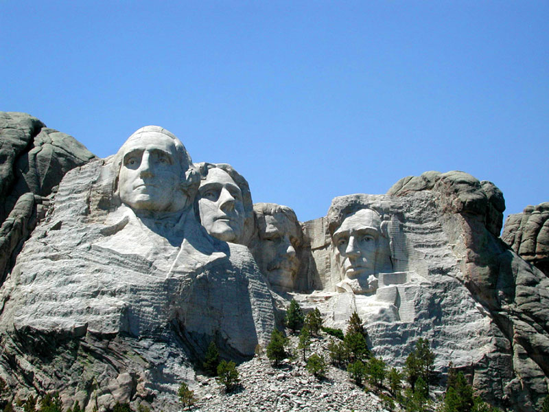 Where Were The Presidents On Mount Rushmore Born