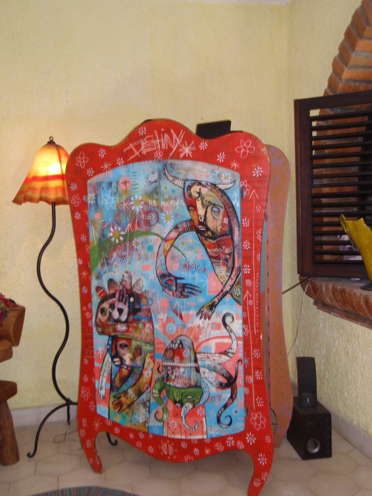 Mexican tile backsplash kitchen mexican home tour and art