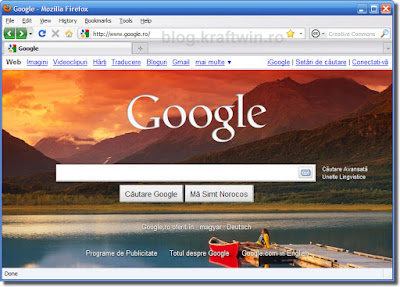 pagina start Google