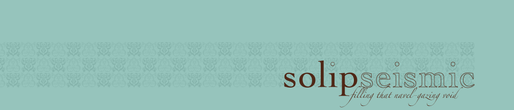 Solipseismic