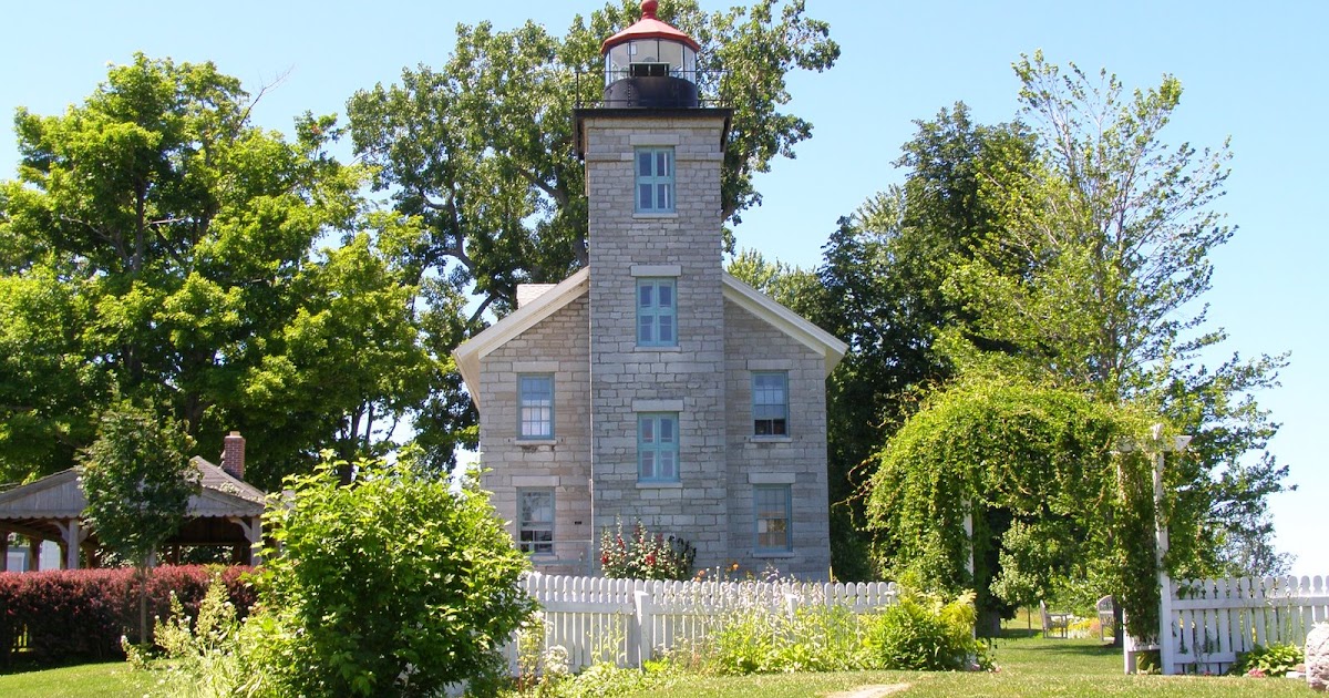 Lookin' Up Sodus Point