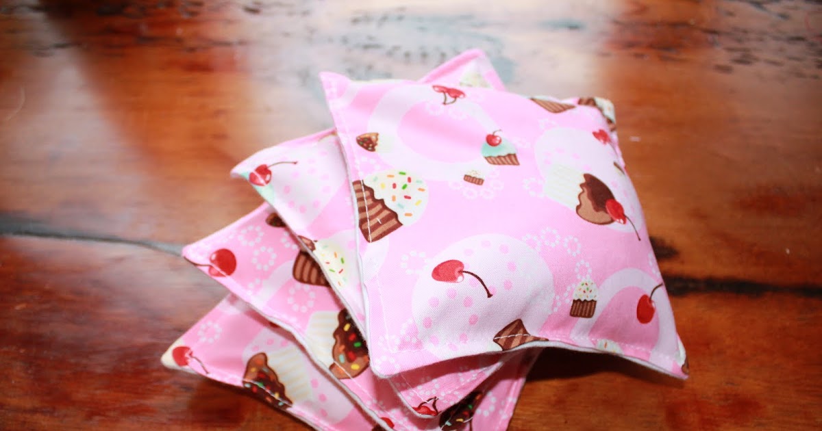 Vintage Pollyanna Bean Bag Tutorial