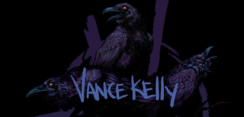 Vance's Posters and Album covers