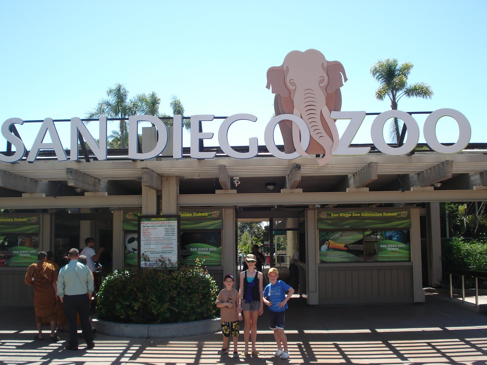 USA trip 2010: SeaWorld and San Diego Zoo