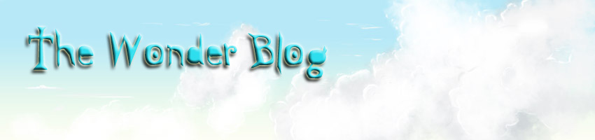 The wonder blog