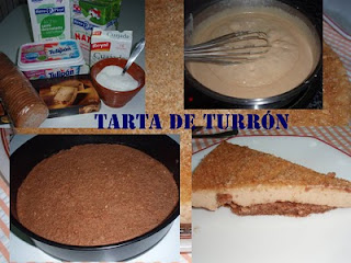 Tarta De Turrón
