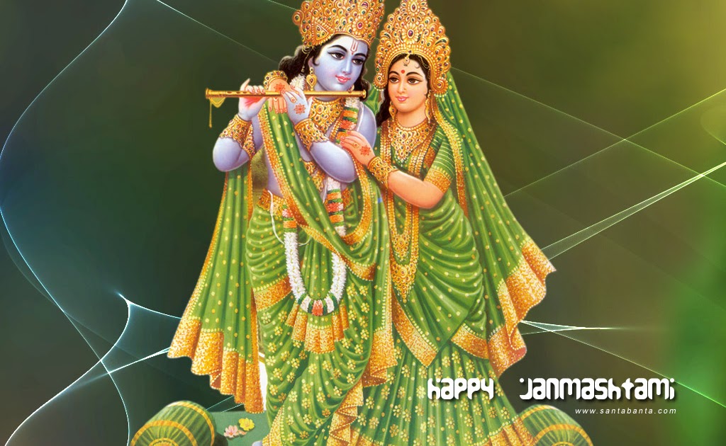 Free Desktop Wallpaper - Computer Wallpaper: Lord Krishna's Wallpaper