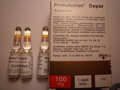 Real primobolan depot