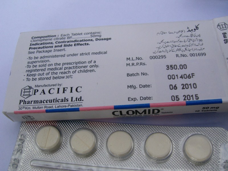 Clomiphene Prescription Canada