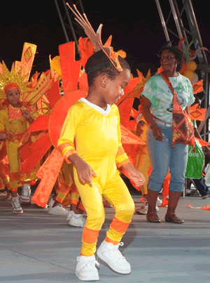 Caribbean Highlights Antigua Carnival 2009