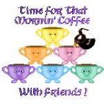 time for coffee with Friends