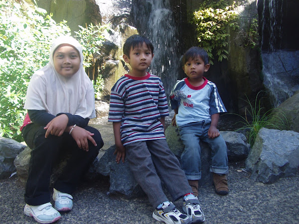 Kakak, abang n adik