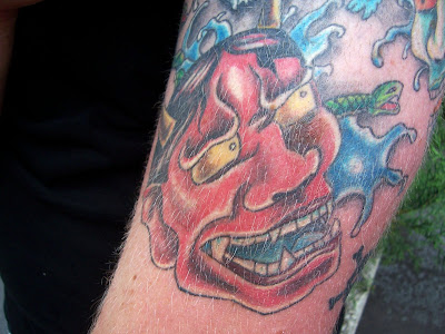 Tattoosday (A Tattoo Blog): Ian Jones Has Thirteen Tattoos. Here Are Four.