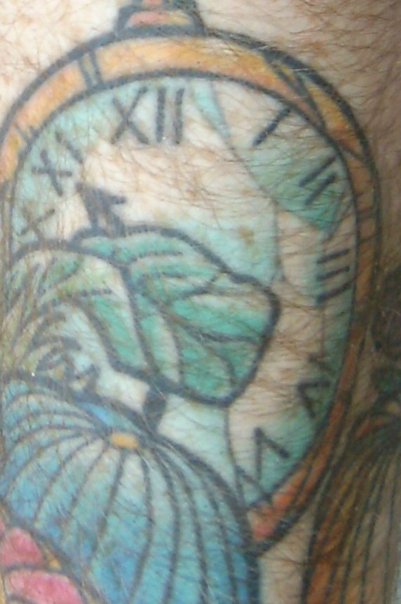 timeless clock tattoo timeless clock tattoo