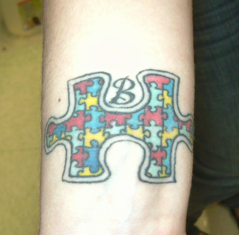 20+ Breathtaking Autism Tattoo Ideas title=