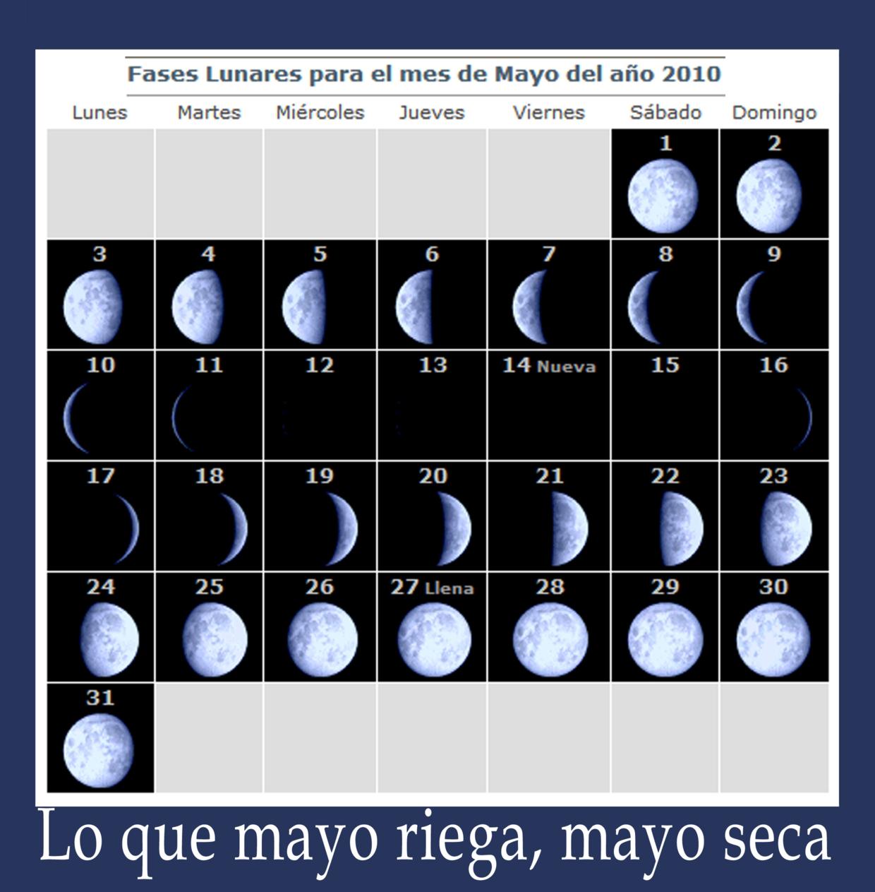 El Cerro del Hierro Las Lunas de Mayo