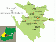 Microrregião de São Luís de Montes Belos