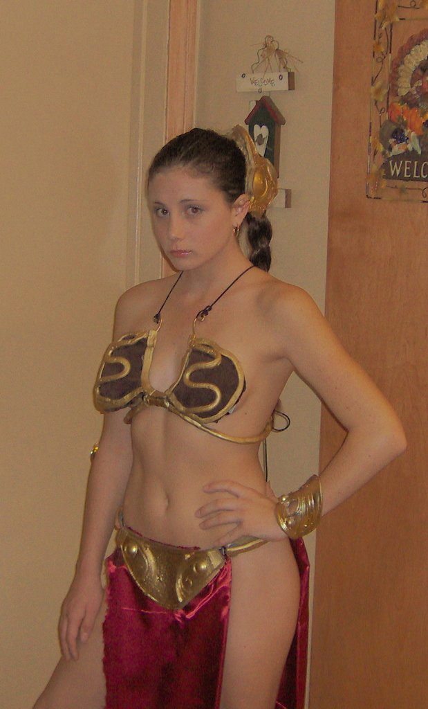 princess leia slave costume Princess Leia Slave Bikini