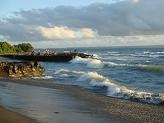 Pererenan Sea at Canggu Bali