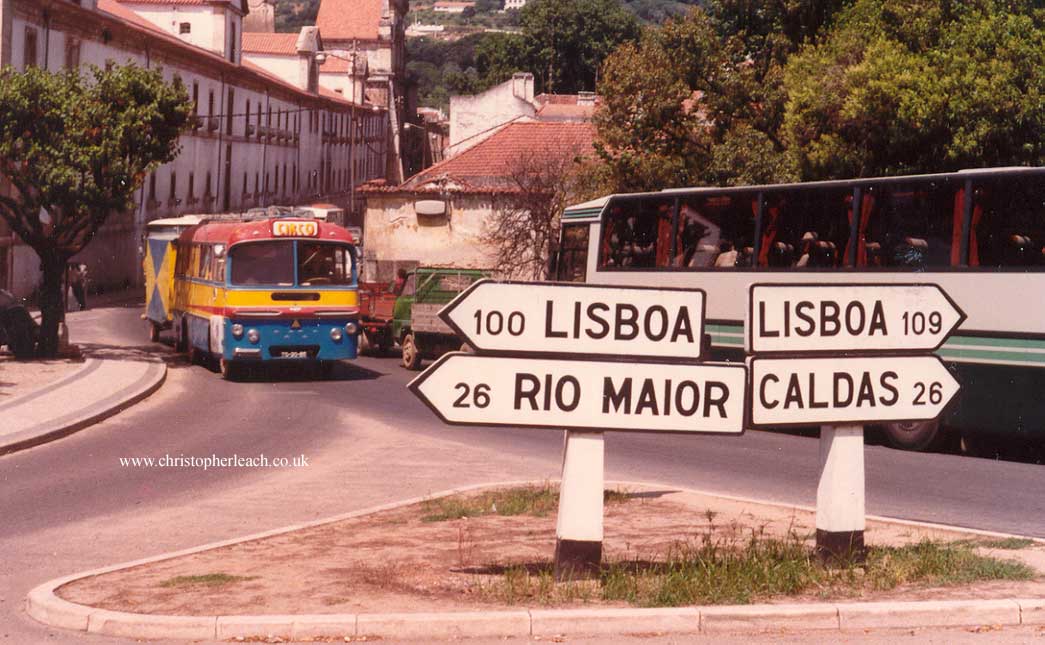 O dia em que o circo chega à cidade, Alcobaça