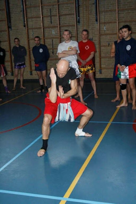 Gran Seminario de Muay Boran en Holanda