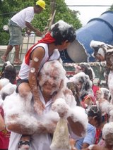 DEPOIS DO BANHO DE ESPUMA