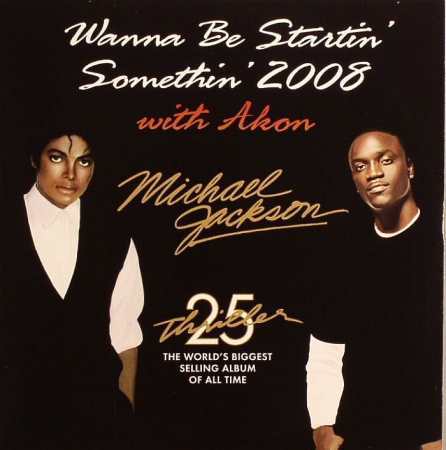Michael Jackson With Akon