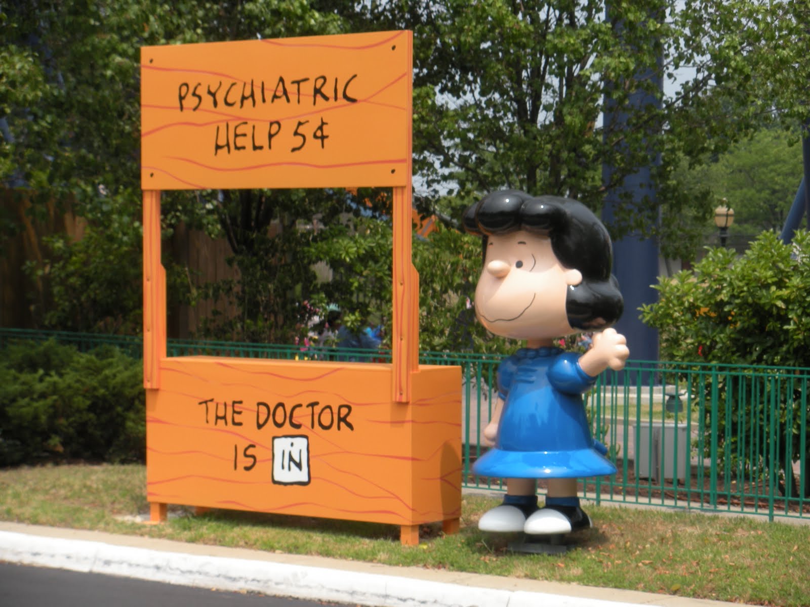 Lucy Psychiatric Booth