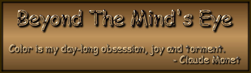 Beyond The Mind's Eye