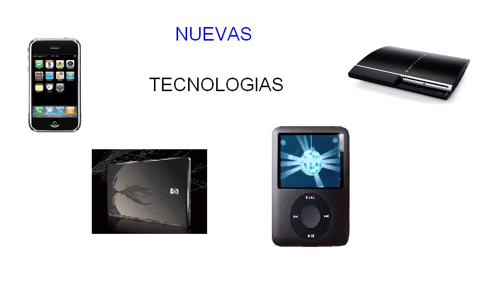 NUEVAS TECNOLOGIAS