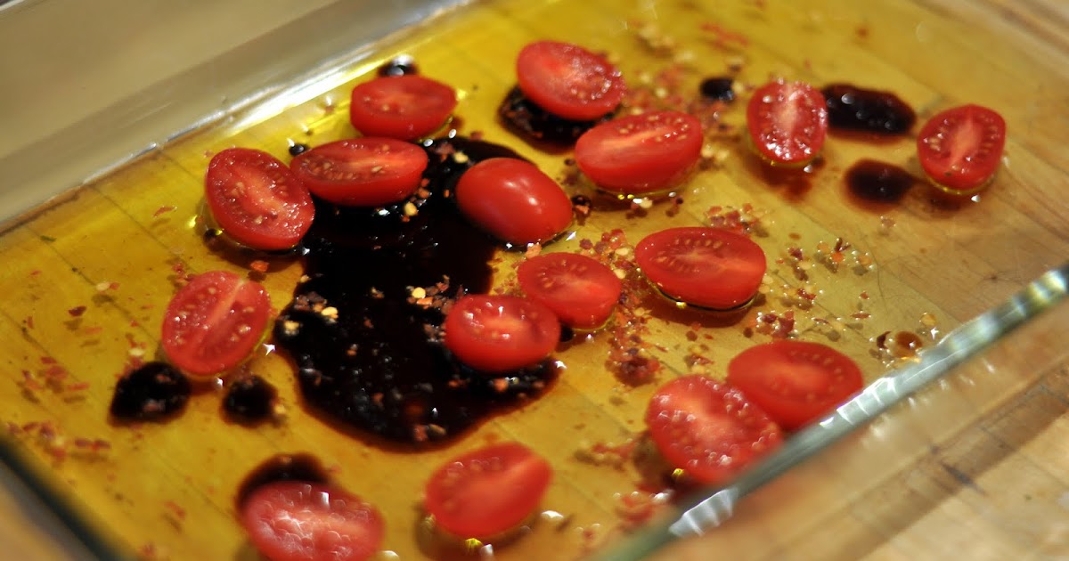 Comfort Foodie: Roasted Grape Tomato Sauce