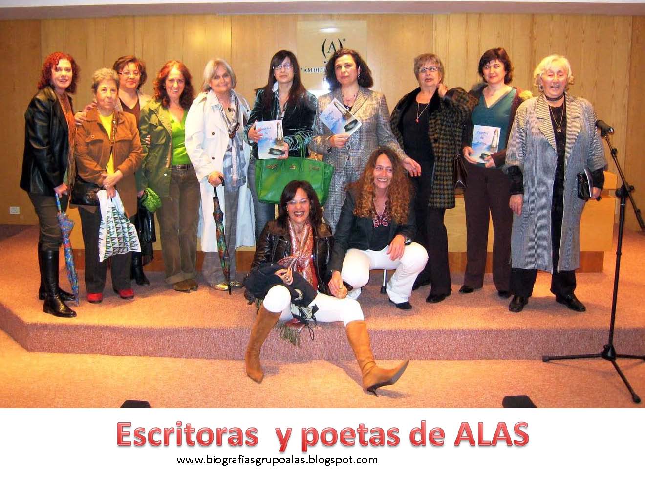 ESCRITORAS GRUPO ALAS