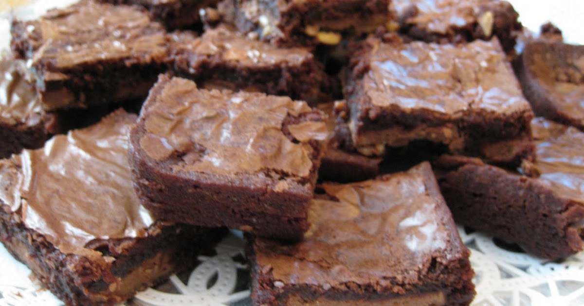 Amber's Recipes Paula Deen's Symphony Brownies