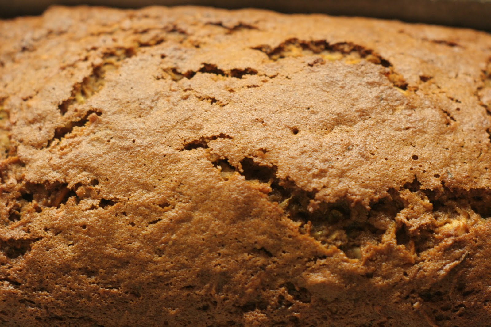 Four seasons of food Zucchini sweet potato bread
