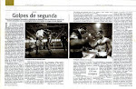 Golpes de segunda. Reportaje sobre Boxeo