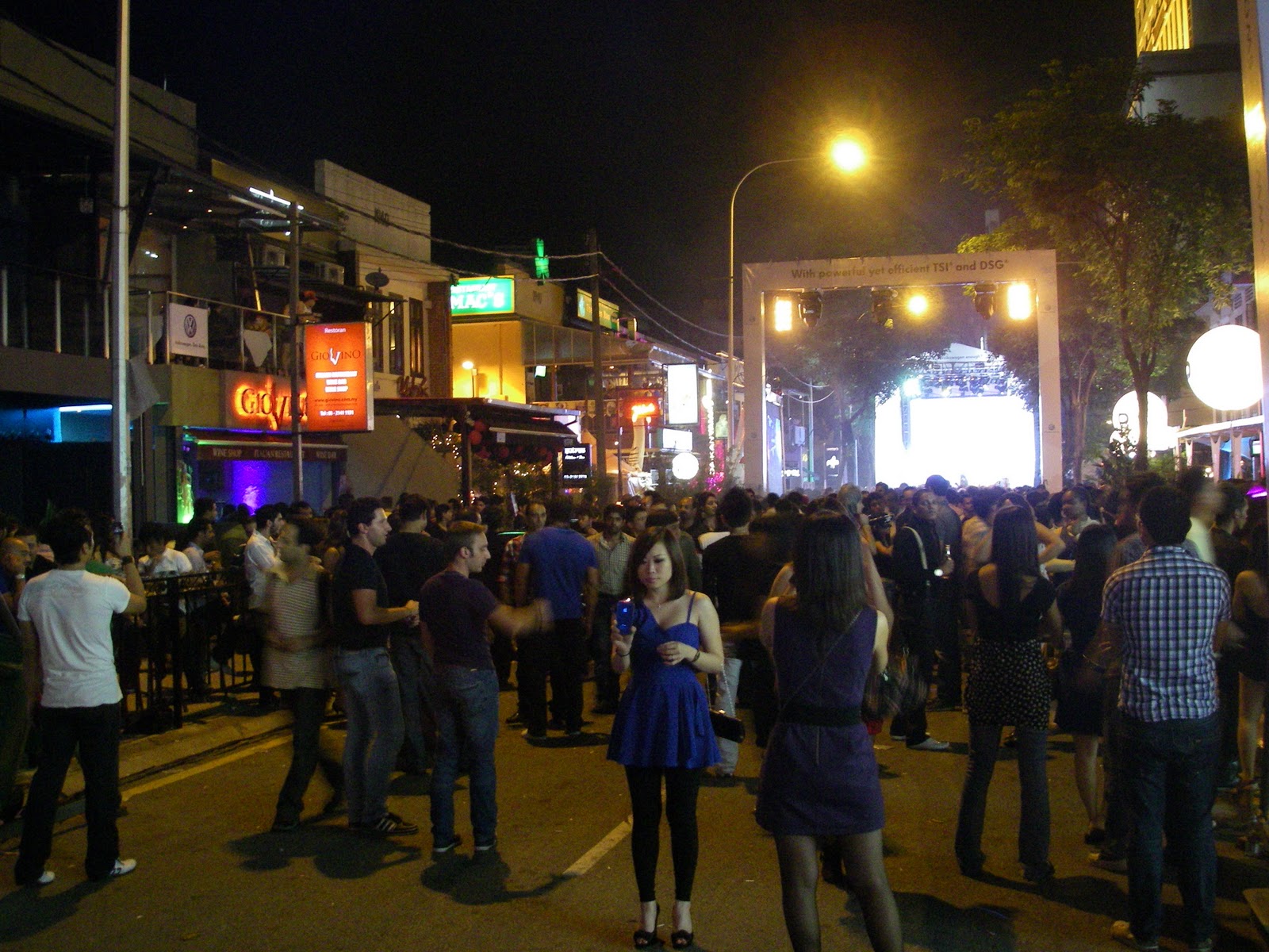 Things to do in Kuala Lumpur: Street Party, Changkat Bukit Bintang 30/10/10