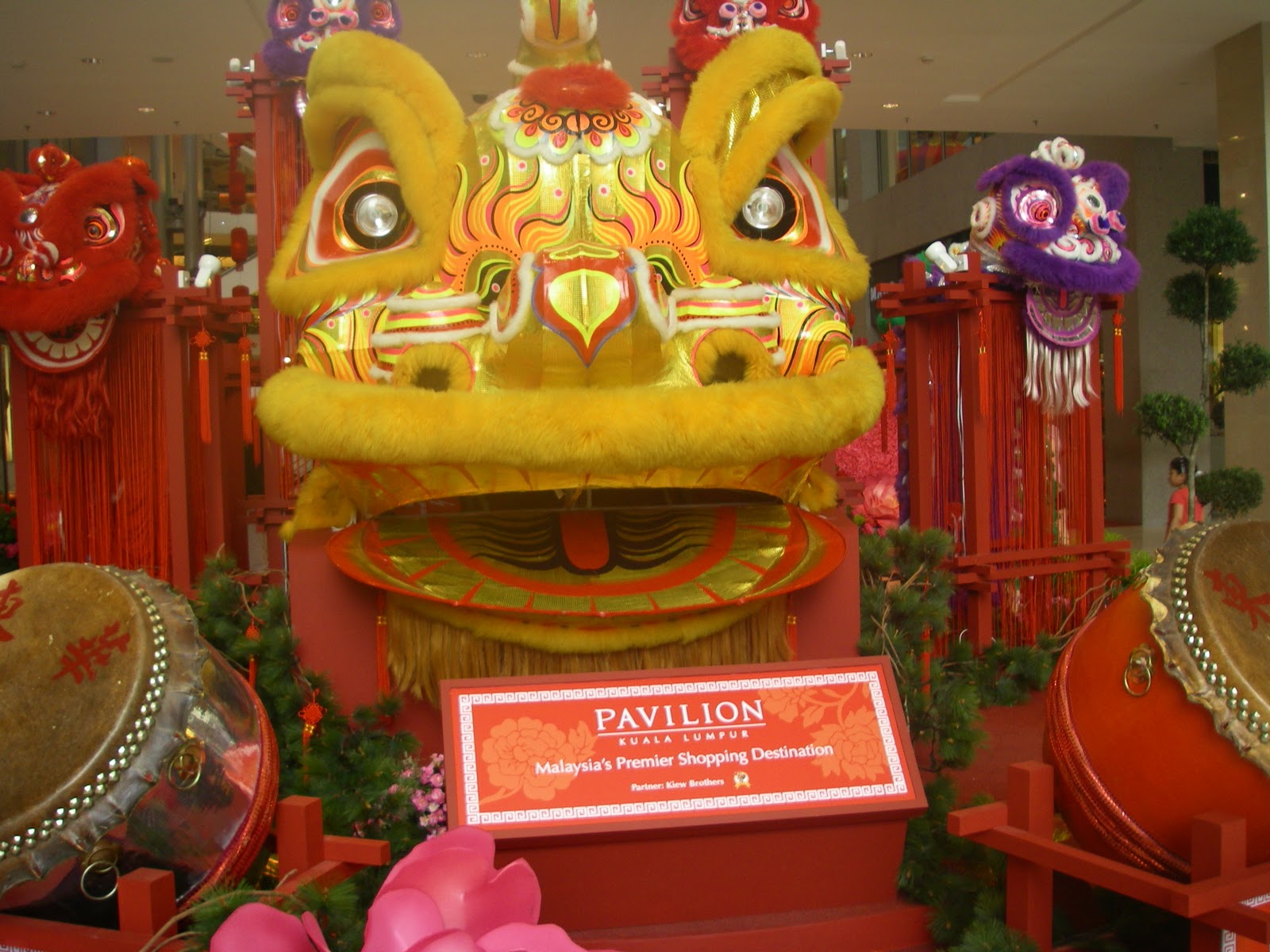 Things to do in Kuala Lumpur: Happy Chinese New Year!
