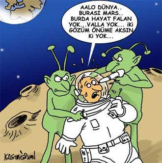 Komik karikatürler