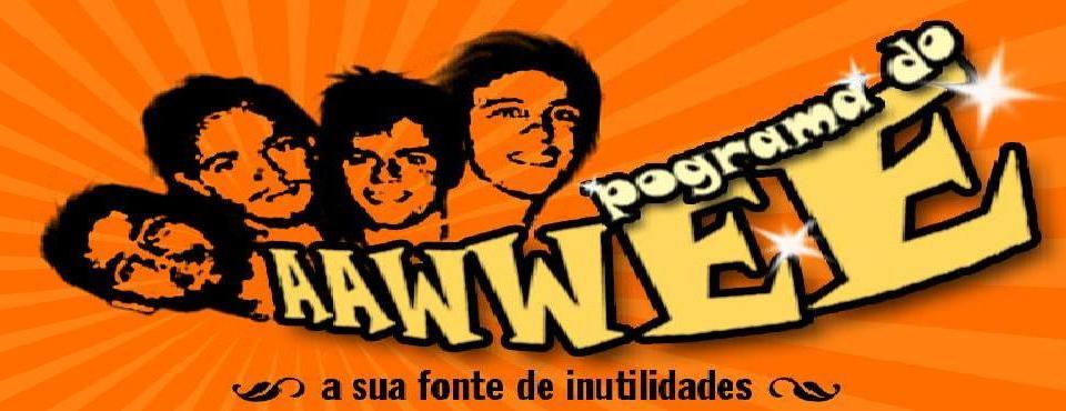 Pograma do AAWWEE