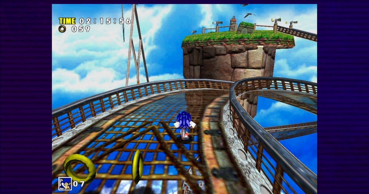 IQGamer Tech Analysis Sonic Adventure (PS3 & 360)