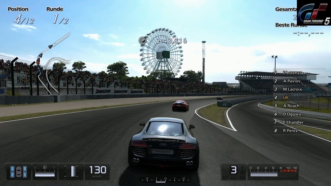 Gran Turismo 5 vs Dirt 3: HD Screenshot Comparison