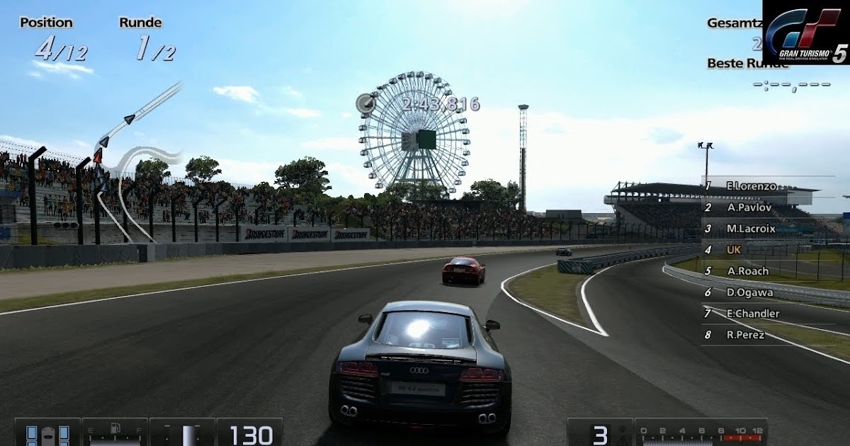 Video Game Review: With 'Gran Turismo 5,' we can't wait to get on