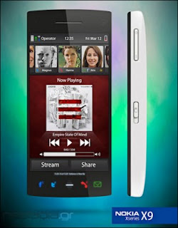 Nokia X9 Mobile Phone