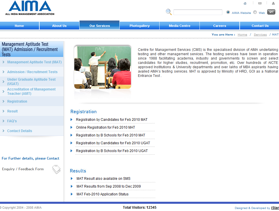 24news Mat Result May 2010 Aima Mat 2010 Result Now Online