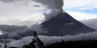 volcanos in Ecuador