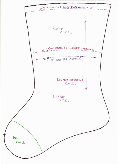 Sew Good by Deborah Good: Make a Christmas Stocking