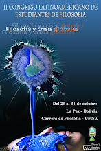 II Congreso Latioamericano de Estudiantes de Filosofía