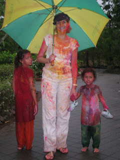 Holi In Goa