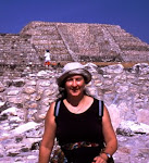 Louise Constantin au Mexique