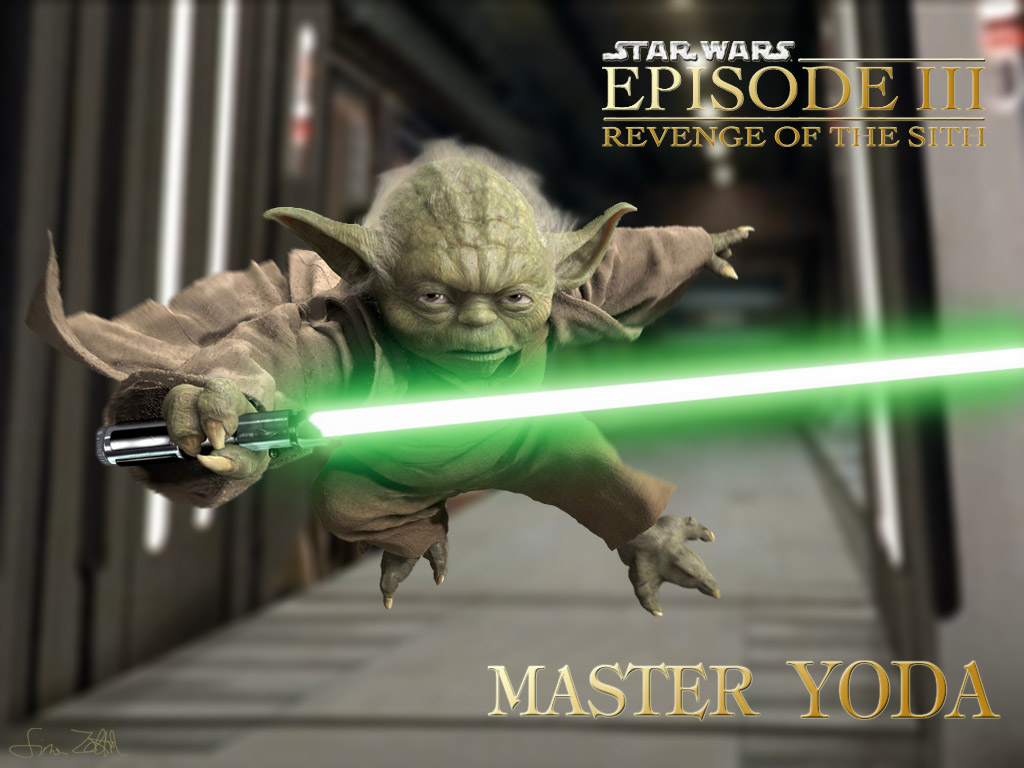 Yoda Running